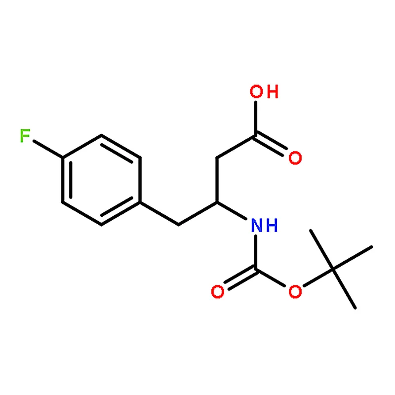 RHAWN (S)-3-((tert-Butoxycarbonyl)amino)-4-(4-fluorophenyl)butanoic acid