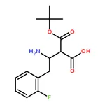 RHAWN (R)-3-((tert-Butoxycarbonyl)amino)-4-(2-fluorophenyl)butanoic acid