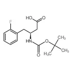 RHAWN (S)-3-((tert-Butoxycarbonyl)amino)-4-(2-fluorophenyl)butanoic acid