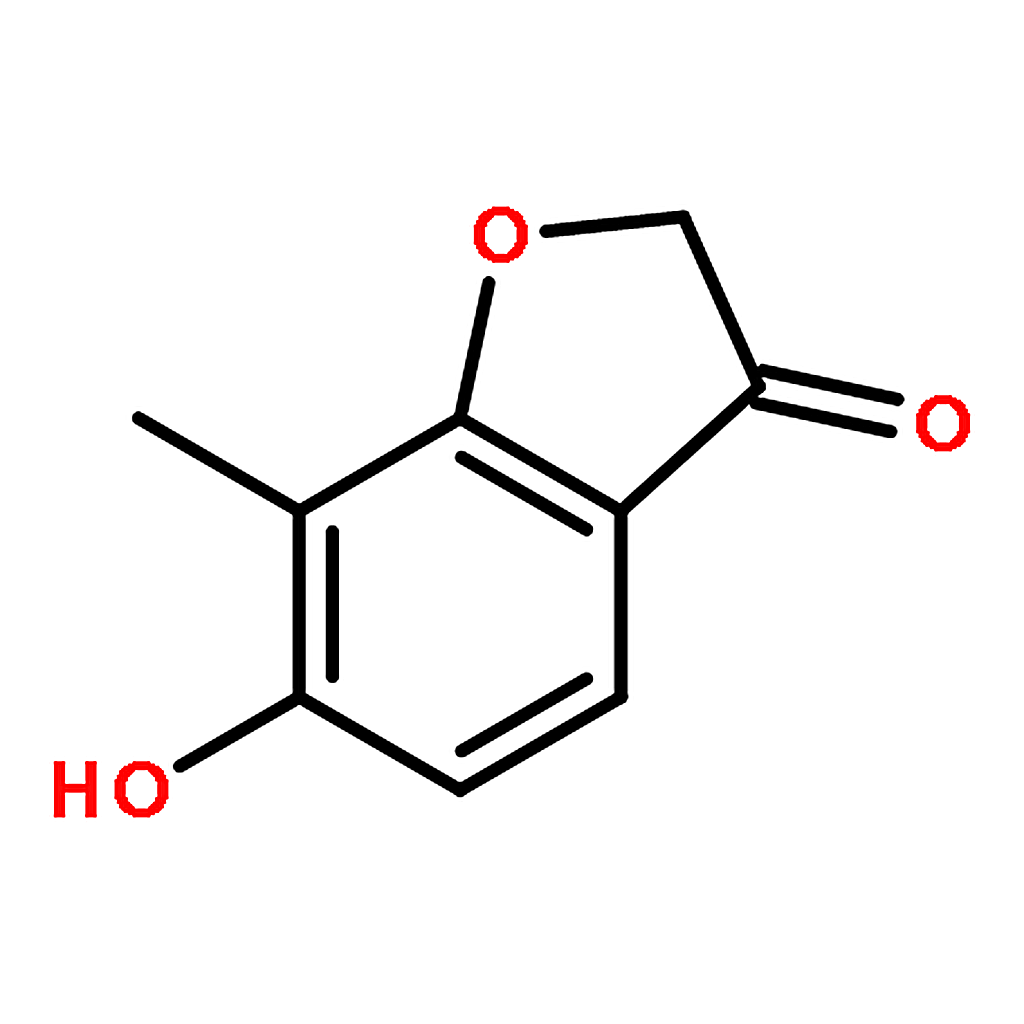RHAWN 6-Hydroxy-7-methyl-1-benzofuran-3(2H)-one