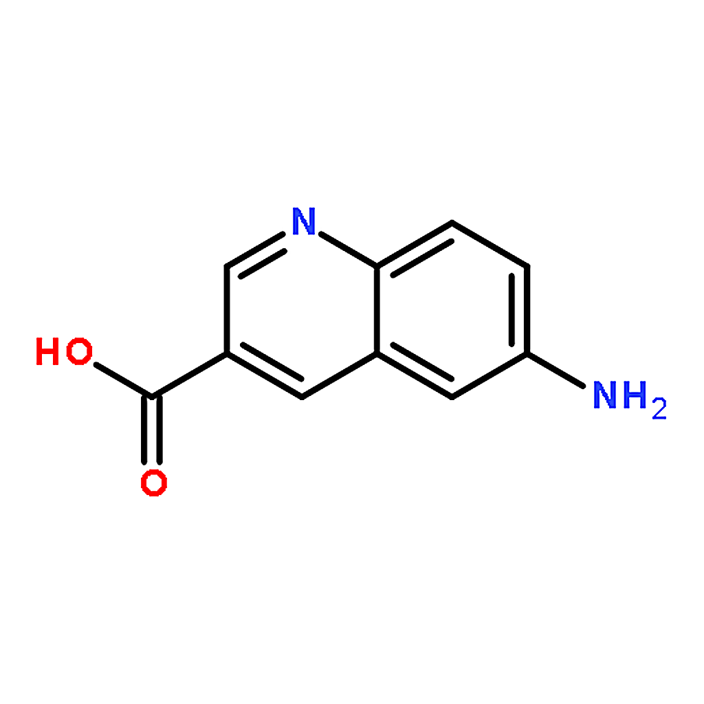 RHAWN 6-Aminoquinoline-3-carboxylic acid