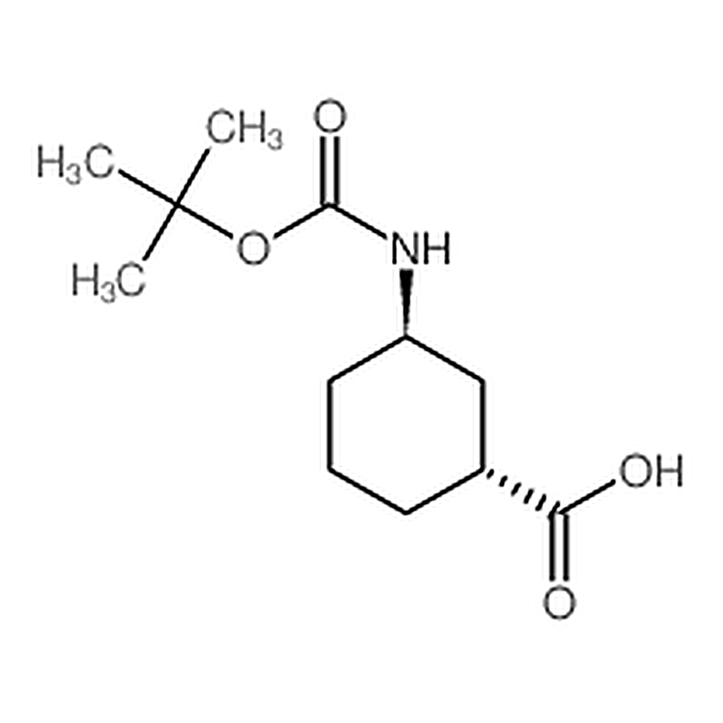 RHAWN trans-3-(Boc-amino)cyclohexanecarboxylic acid