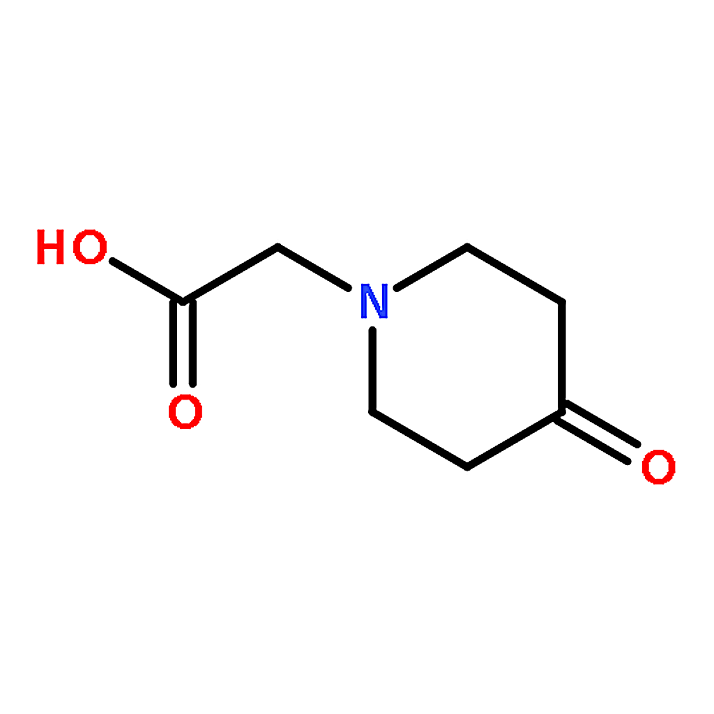 RHAWN 2-(4-Oxopiperidin-1-yl)acetic acid