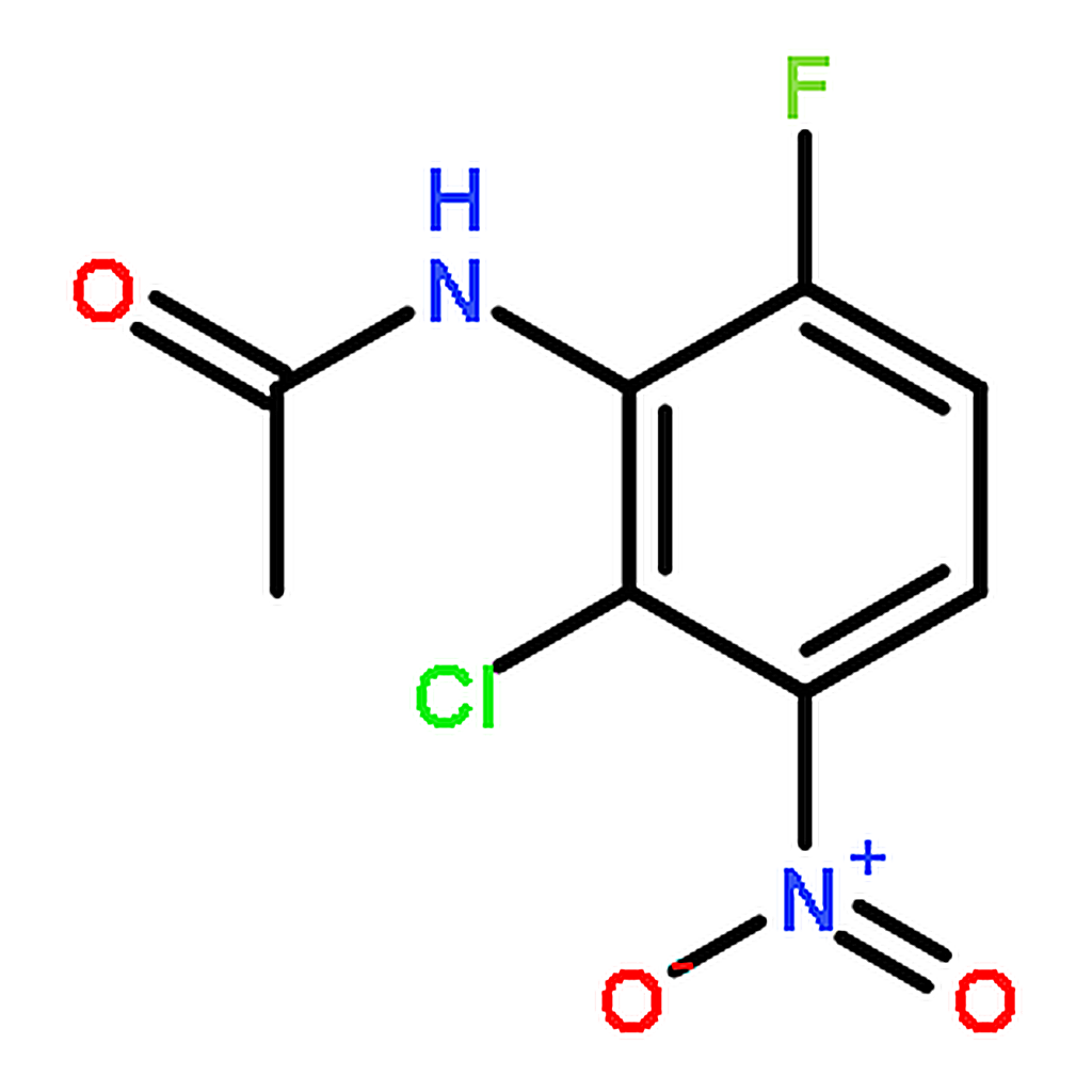 RHAWN N-(2-Chloro-6-fluoro-3-nitrophenyl)acetamide