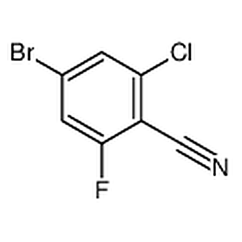 RHAWN 4-Bromo-2-chloro-6-fluorobenzonitrile