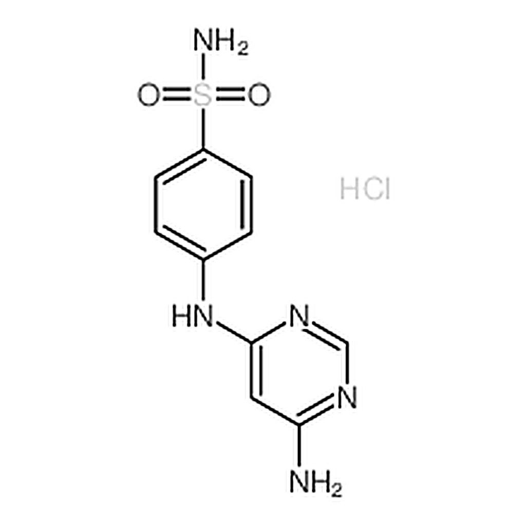 RHAWN 4-((6-Aminopyrimidin-4-yl)amino)benzenesulfonamide hydrochloride