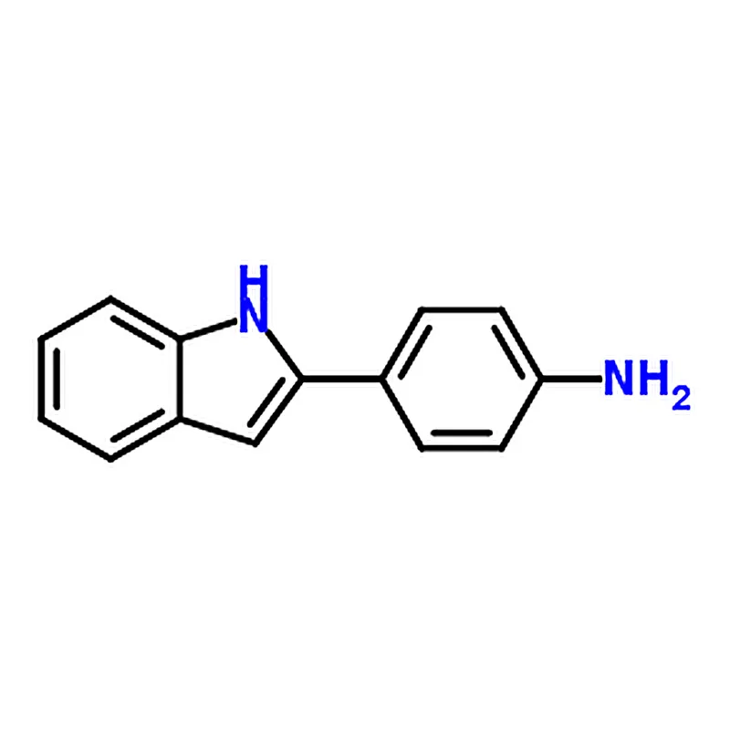 RHAWN 4-(1H-Indol-2-yl)aniline