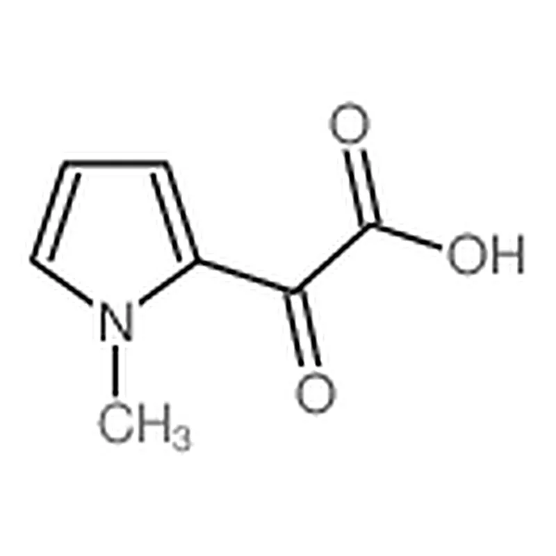 RHAWN 2-(1-Methyl-1H-pyrrol-2-yl)-2-oxoacetic acid