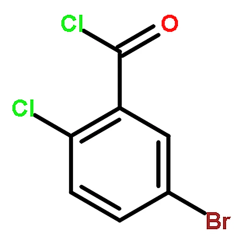 RHAWN 5-Bromo-2-chloro-benzoyl chloride