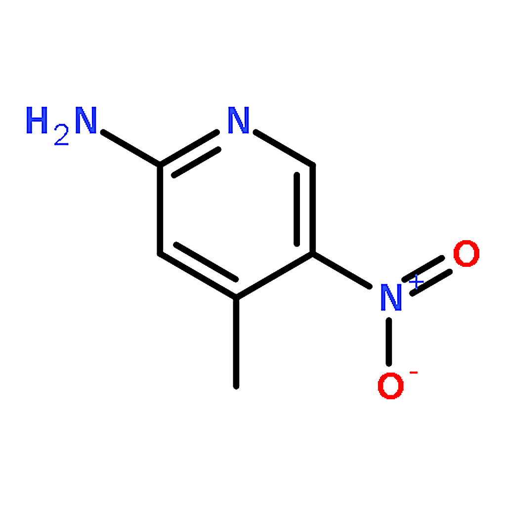 RHAWN 4-methyl-5-nitropyridin-2-amine