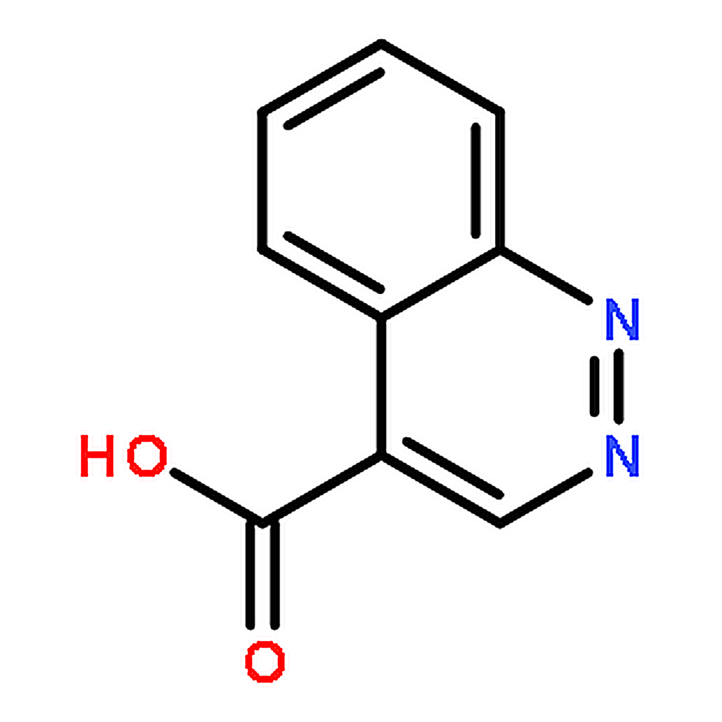 RHAWN Cinnoline-4-carboxylic acid