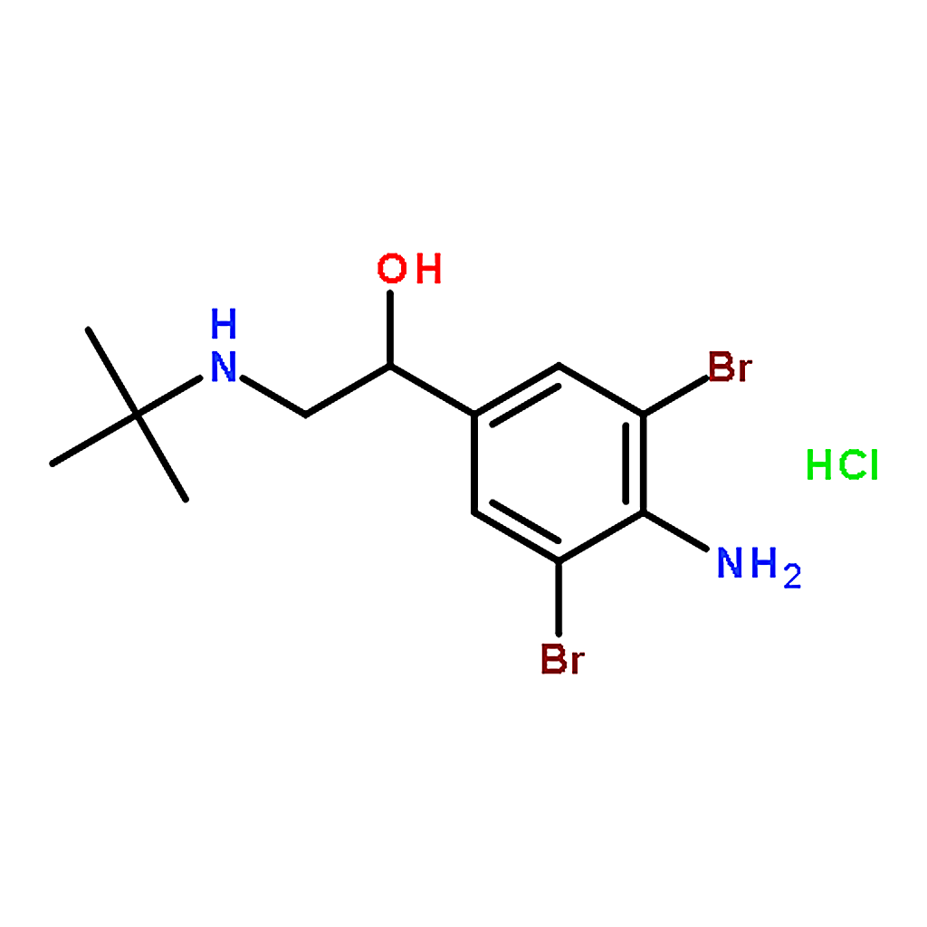 RHAWN Brombuterol hydrochloride