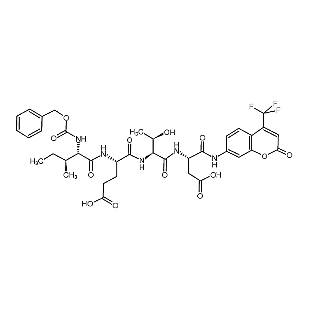 RHAWN Z-Ile-Glu-Thr-Asp 7-amido-4-trifluoromethylcoumarin