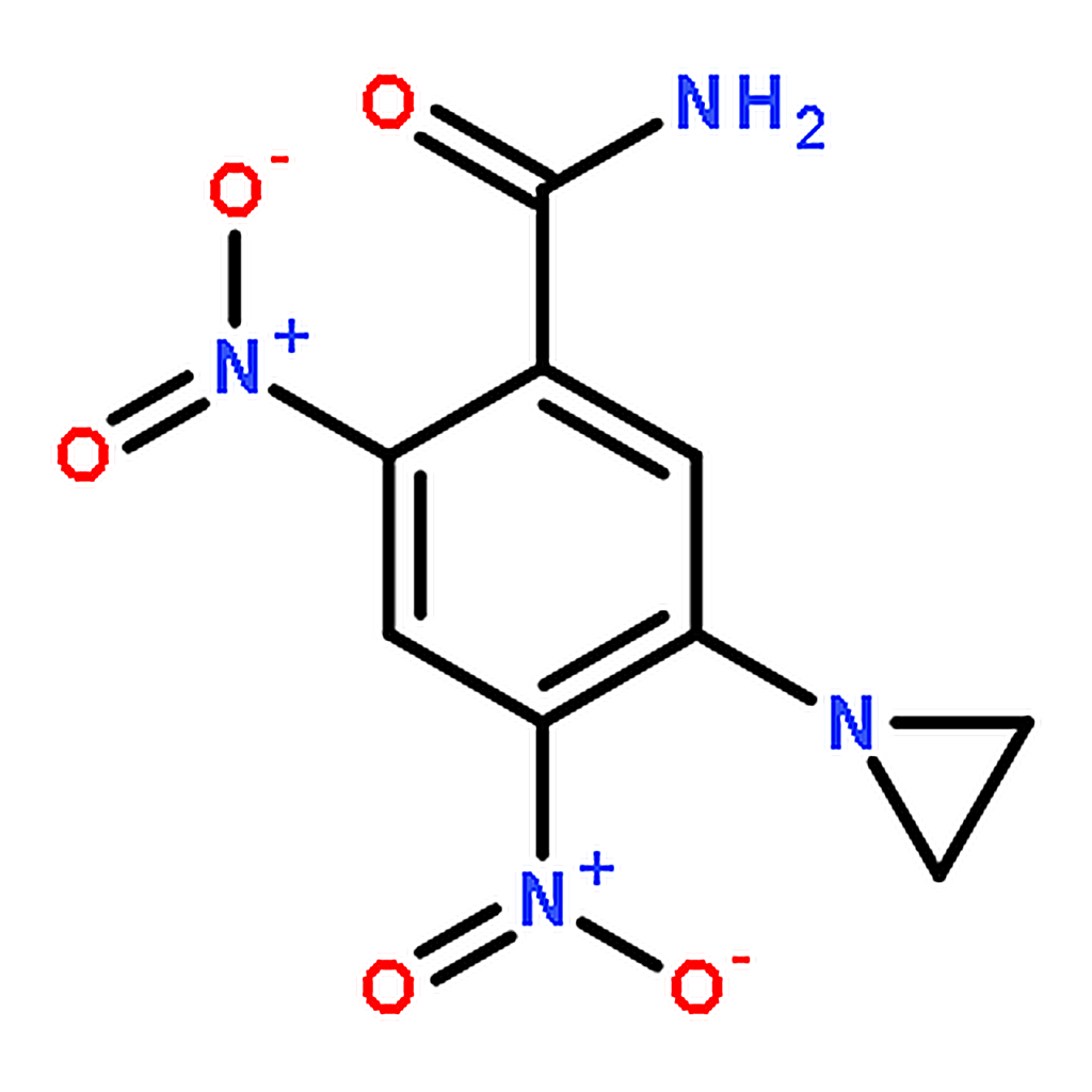 RHAWN 5-(Aziridin-1-yl)-2,4-dinitrobenzamide