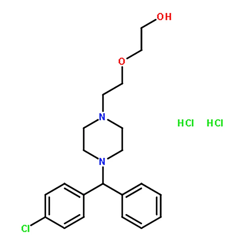 RHAWN 2-(2-(4-((4-Chlorophenyl)(phenyl)methyl)piperazin-1-yl)ethoxy)ethanol dihydrochloride