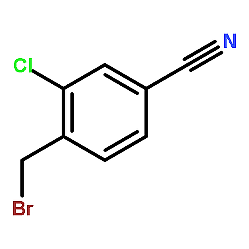 RHAWN 4-(Bromomethyl)-3-chlorobenzonitrile