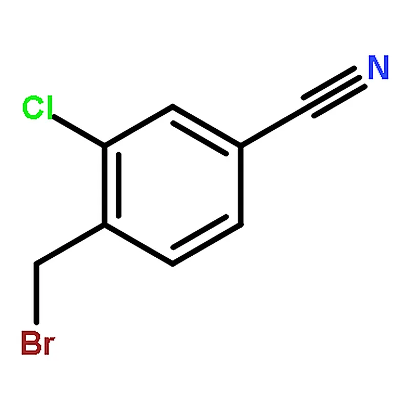RHAWN 4-(Bromomethyl)-3-chlorobenzonitrile