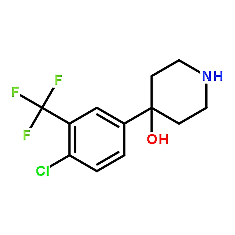 RHAWN 4-(4-Chloro-3-(trifluoromethyl)phenyl)-4-piperidinol