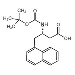 RHAWN (S)-3-((tert-Butoxycarbonyl)amino)-4-(naphthalen-1-yl)butanoic acid