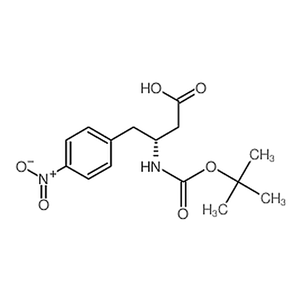 RHAWN (R)-3-((tert-Butoxycarbonyl)amino)-4-(4-nitrophenyl)butanoic acid