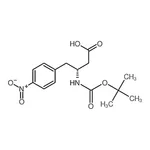 RHAWN (R)-3-((tert-Butoxycarbonyl)amino)-4-(4-nitrophenyl)butanoic acid