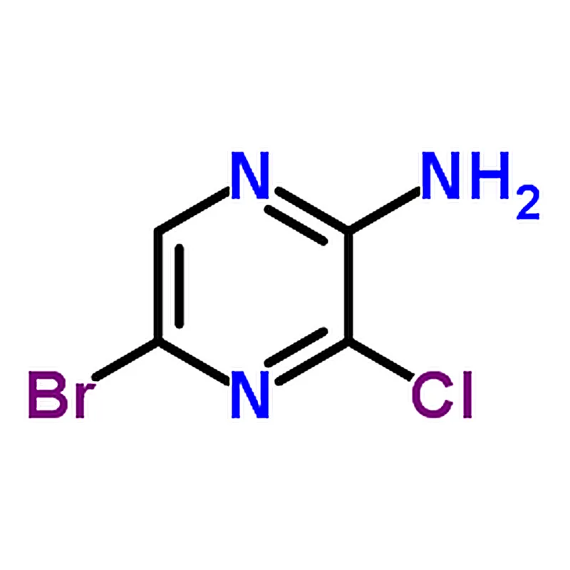 RHAWN 5-Bromo-3-chloropyrazin-2-amine