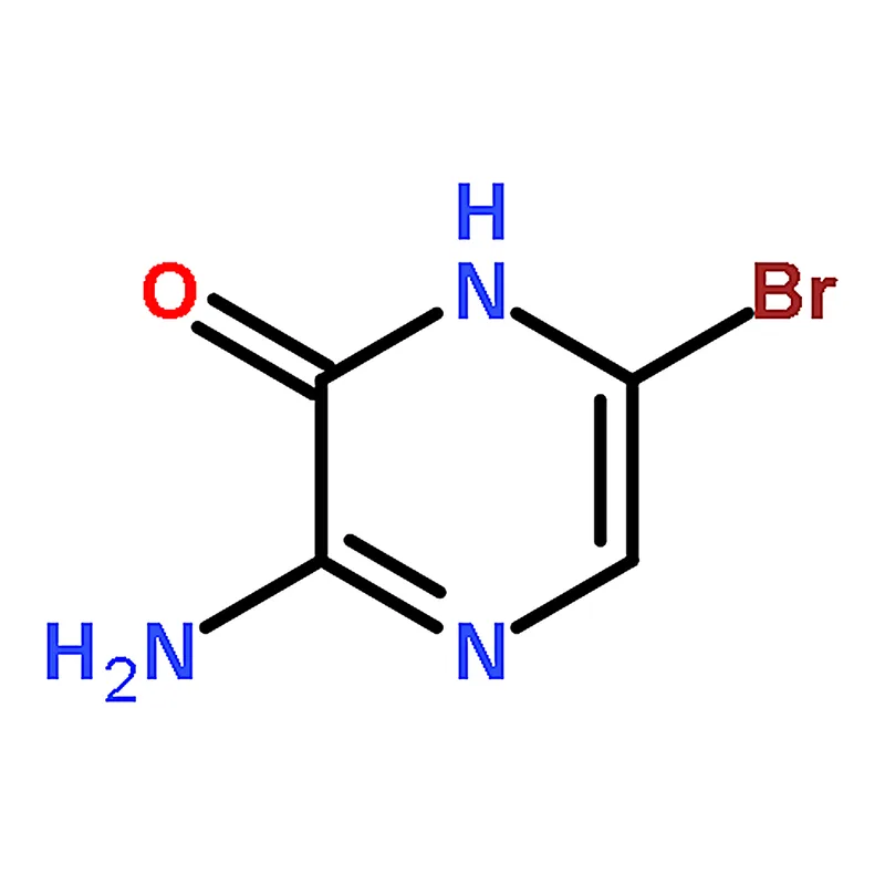 RHAWN 3-Amino-6-bromopyrazin-2(1H)-one