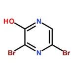 RHAWN 3,5-Dibromo-2-hydroxypyrazine
