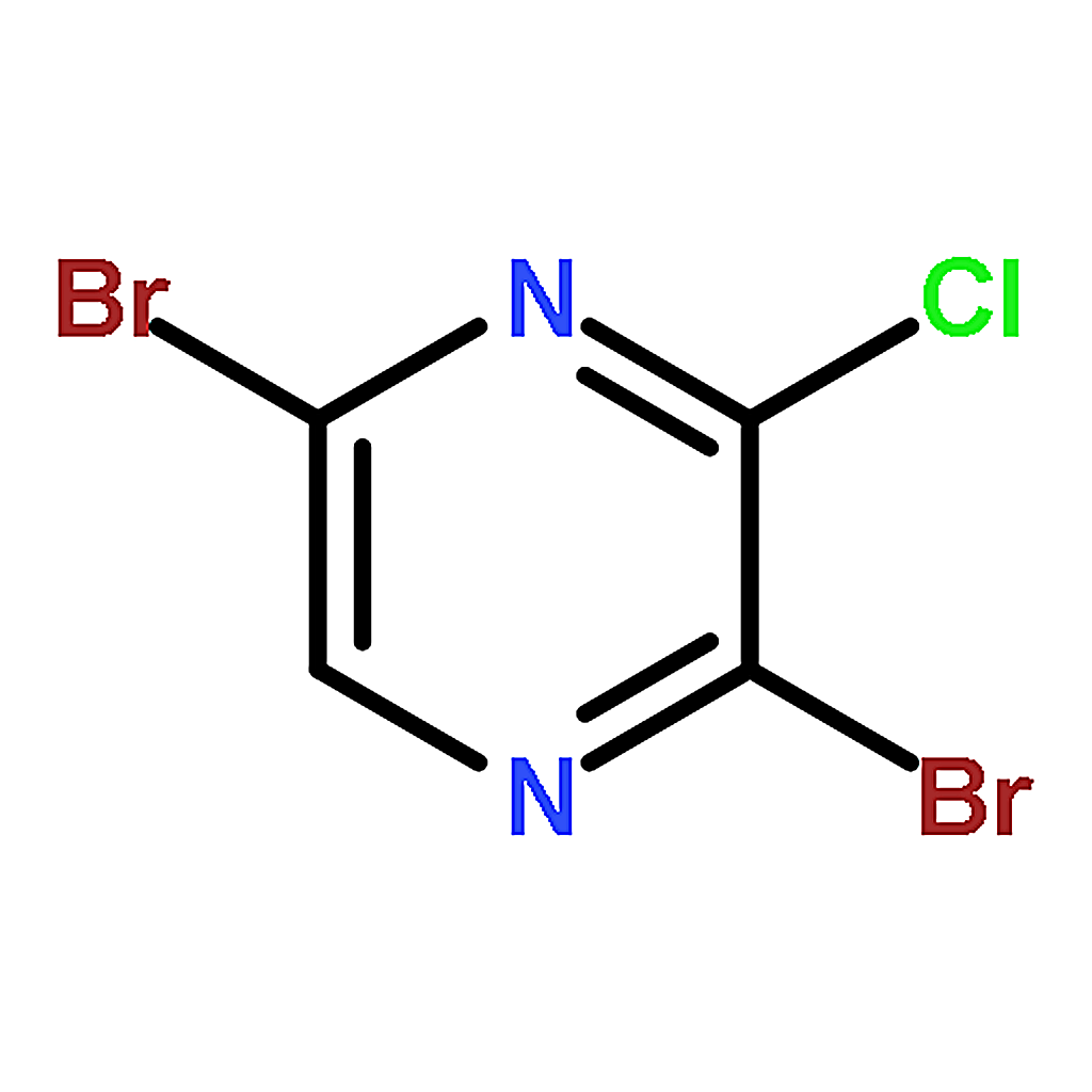 RHAWN 2，5-Dibromo-3-chloropyrazine