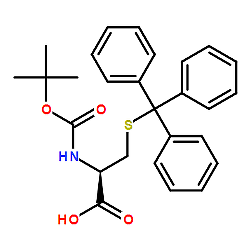 RHAWN Boc-Cys(trt)-OH