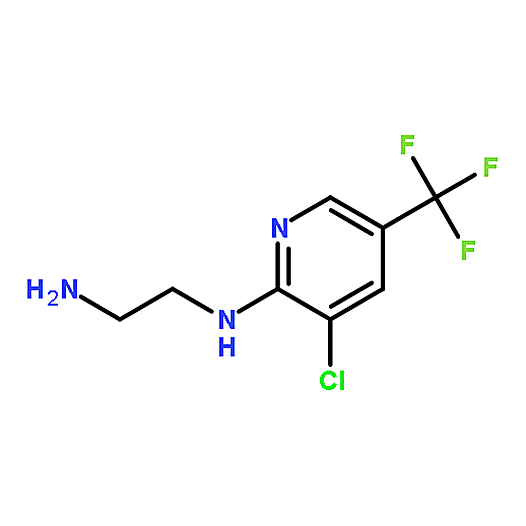 RHAWN N1-[3-CHLORO-5-(TRIFLUOROMETHYL)-2-PYRIDINYL]-1，2-ETHANEDIAMINE