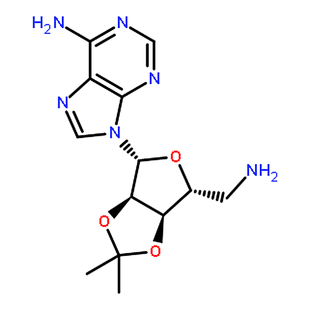 RHAWN 5'-Amino-5'-deoxy-2'，3'-O-(1-methylethylidene)-adenosine
