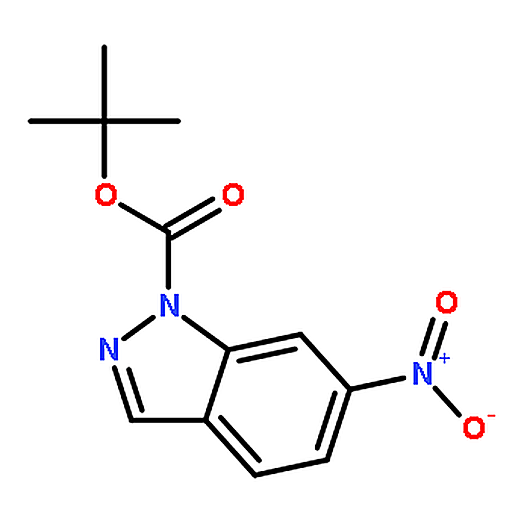 RHAWN Tert-Butyl 6-Nitro-1H-Indazole-1-Carboxylate