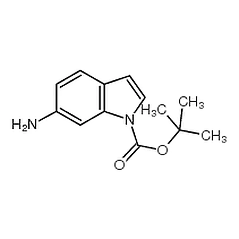 RHAWN tert-Butyl 6-amino-1H-indole-1-carboxylate