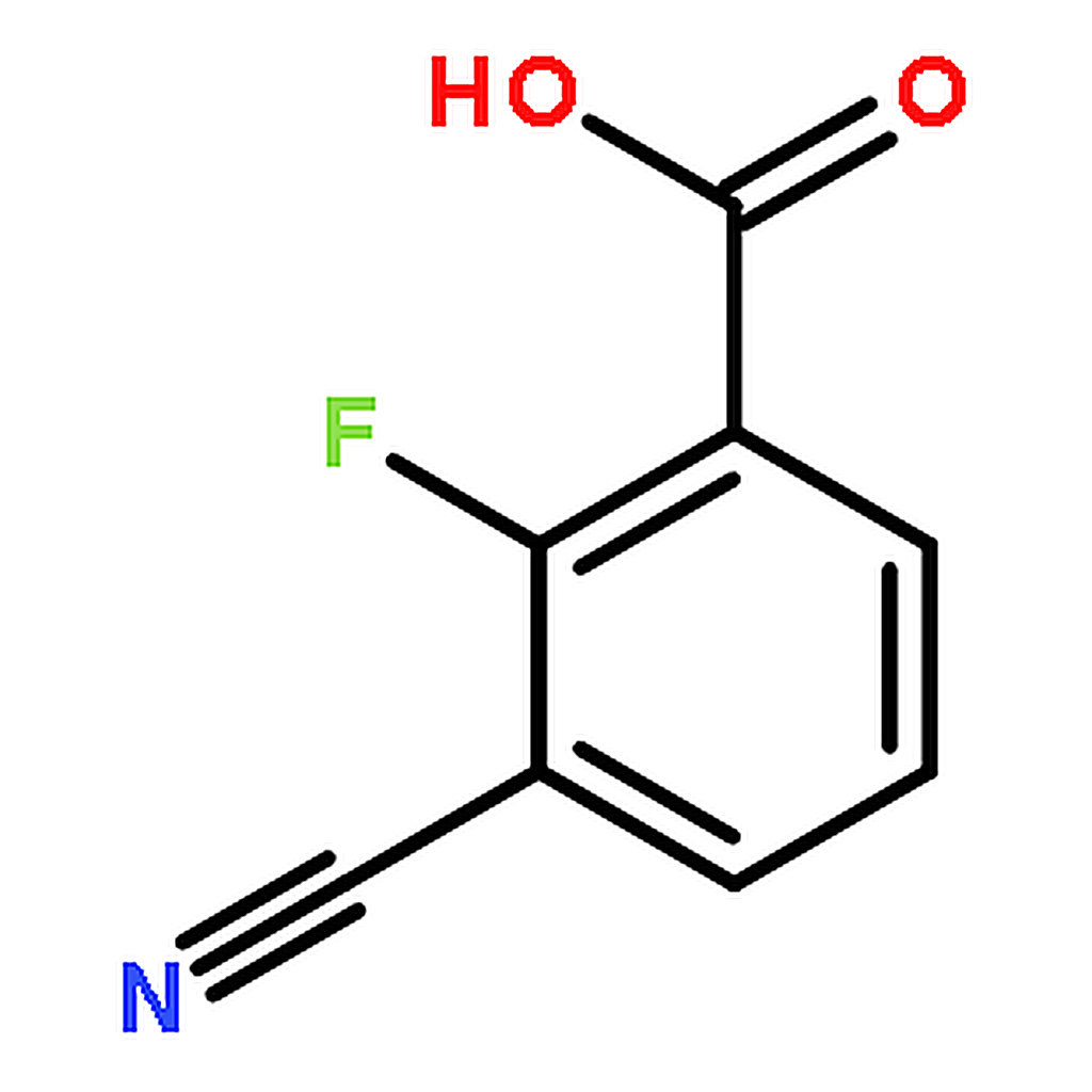 RHAWN 3-Cyano-2-fluorobenzoic acid