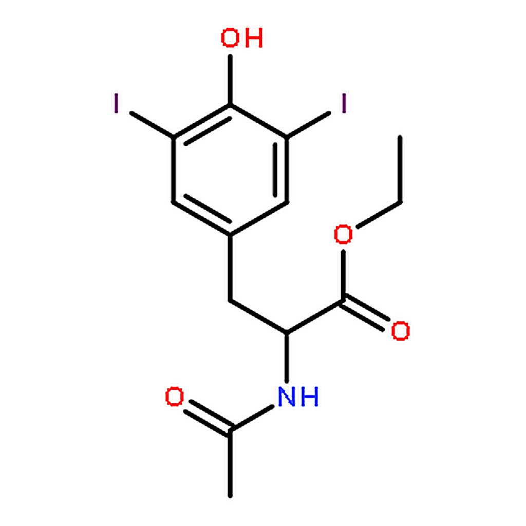 RHAWN N-Acetyl-3,5-diiodo-L-tyrosine ethyl ester