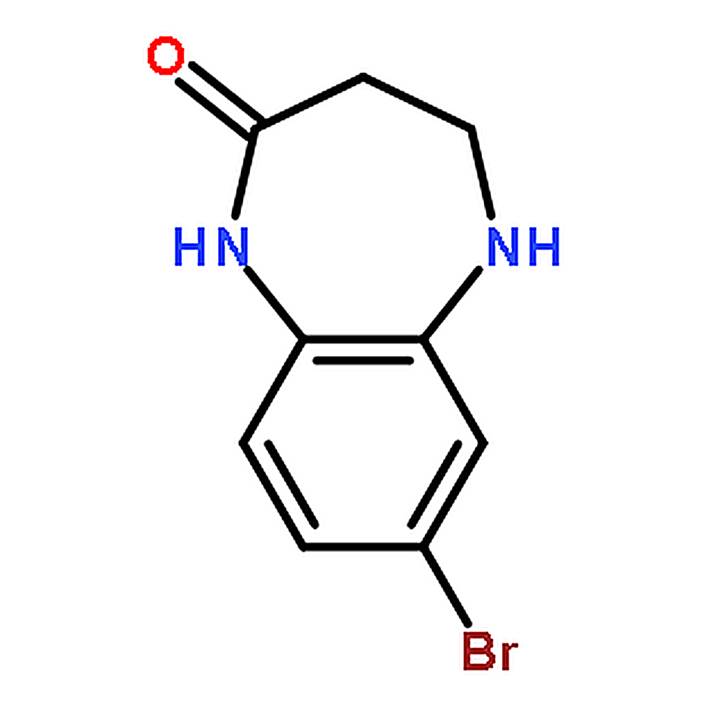 RHAWN 7-Bromo-4,5-dihydro-1H-benzo[b][1,4]diazepin-2(3H)-one