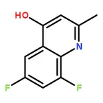 RHAWN 6,8-difluoro-2-methyl-4-Quinolinol