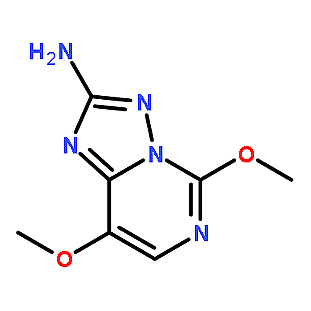RHAWN 5，8-Dimethoxy-[1，2，4]triazolo[1，5-c]pyrimidin-2-amine
