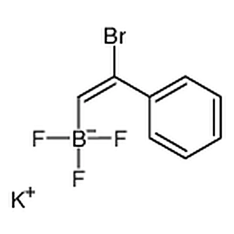 RHAWN Potassium (2-bromo-2-phenylvinyl)trifluoroborate