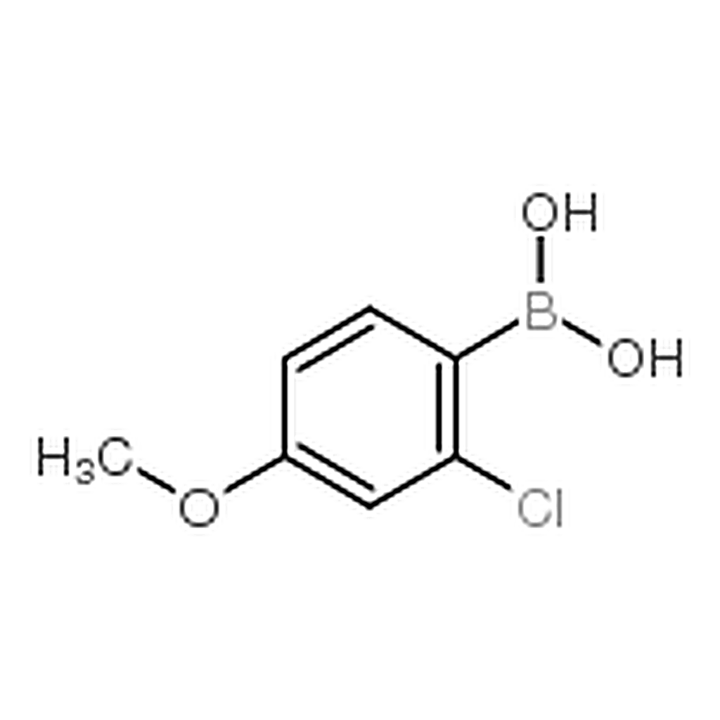RHAWN 2-Chloro-4-methoxybenzeneboronic acid