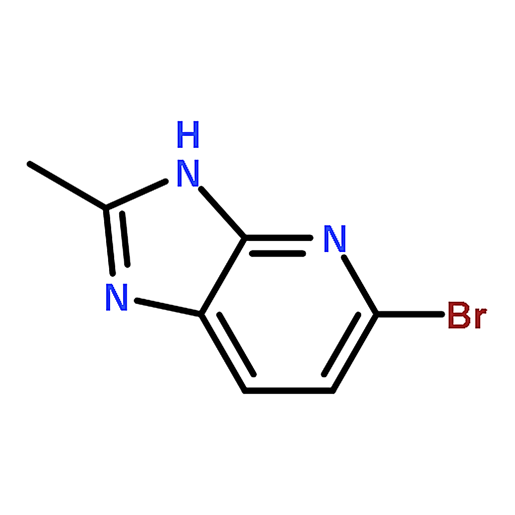 RHAWN 5-Bromo-2-methyl-3H-imidazo[4,5-b]pyridine