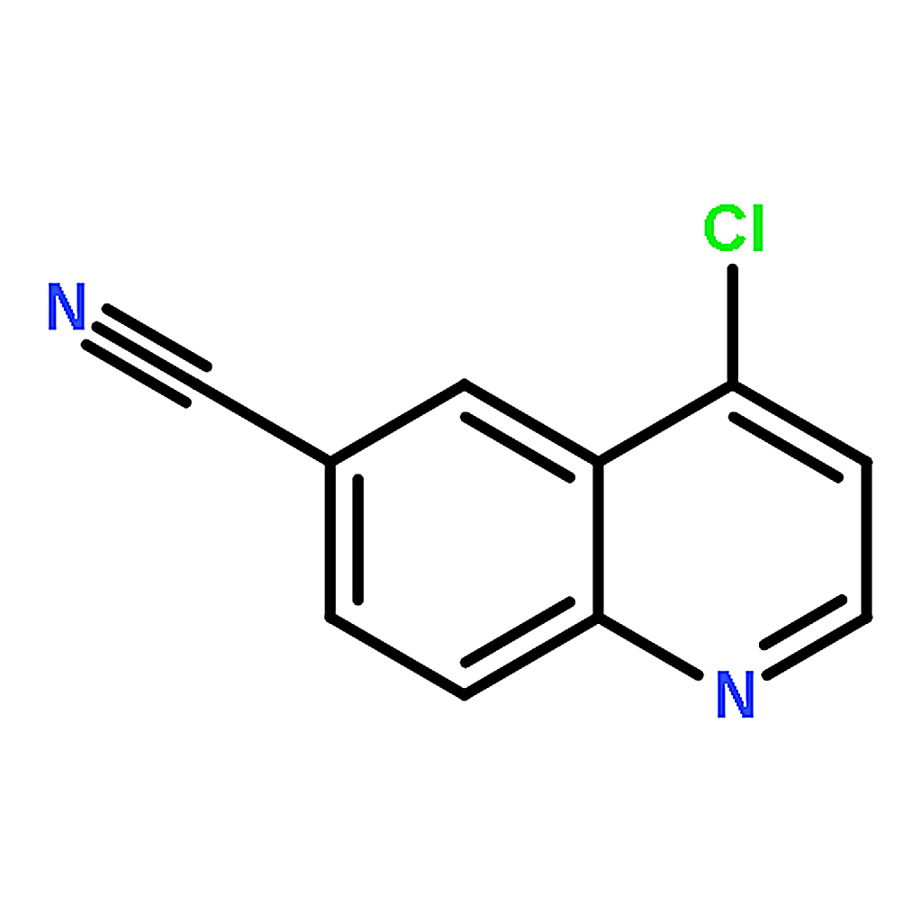 RHAWN 4-Chloroquinoline-6-carbonitrile