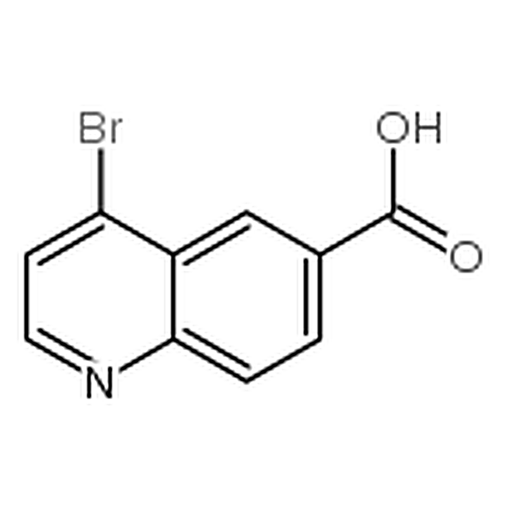 RHAWN 4-Bromoquinoline-6-carboxylic acid