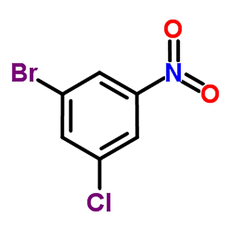 RHAWN 1-Bromo-3-chloro-5-nitrobenzene