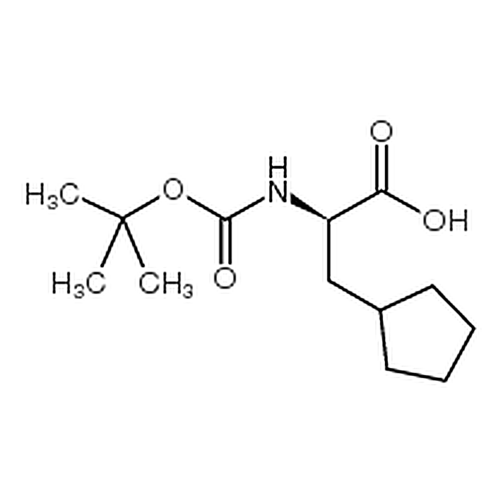 RHAWN (R)-2-((tert-Butoxycarbonyl)amino)-3-cyclopentylpropanoic acid
