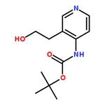 RHAWN tert-Butyl (3-(2-hydroxyethyl)pyridin-4-yl)carbamate