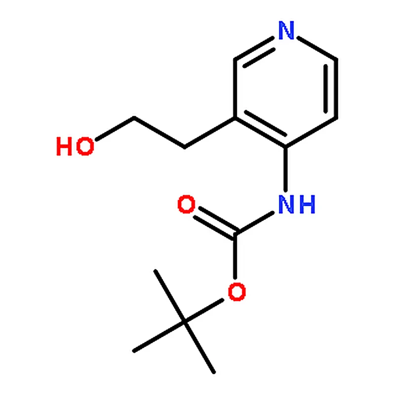 RHAWN tert-Butyl (3-(2-hydroxyethyl)pyridin-4-yl)carbamate