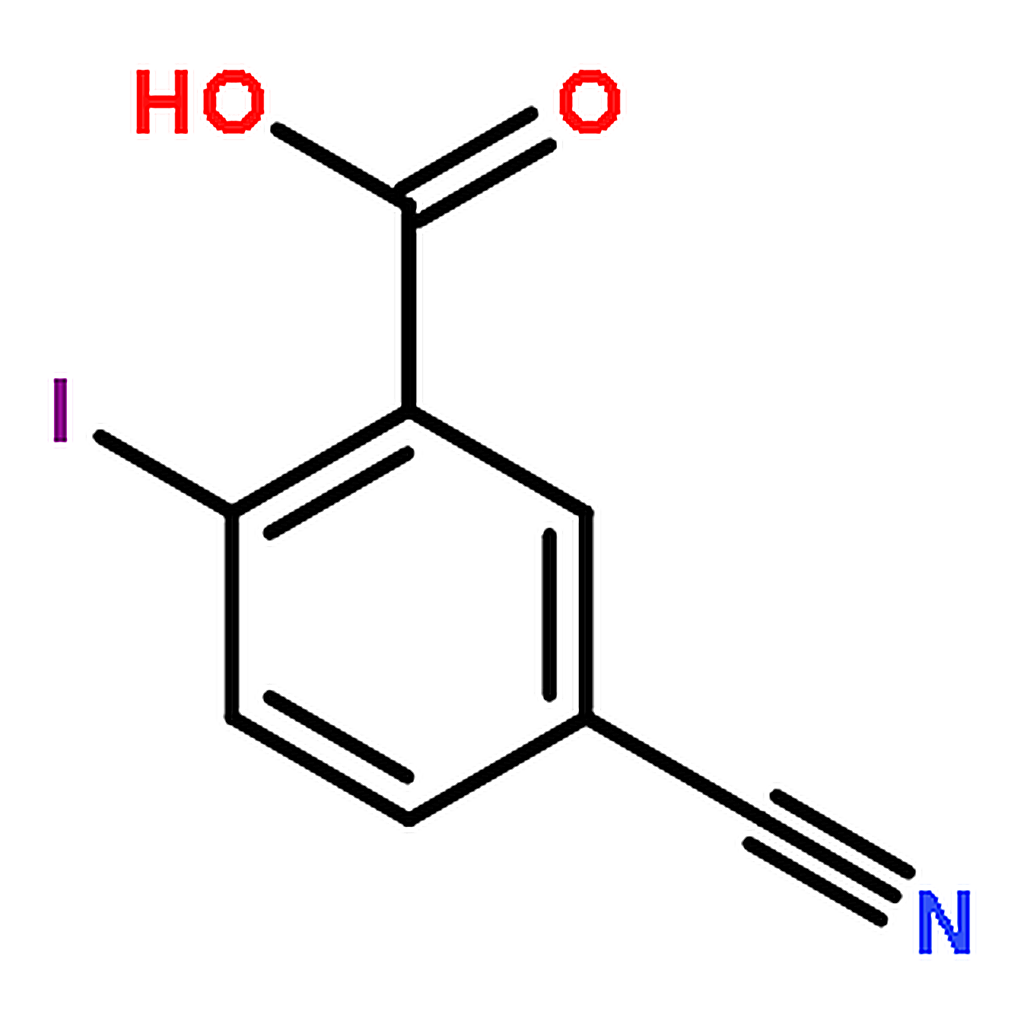 RHAWN 5-Cyano-2-Iodobenzoic Acid