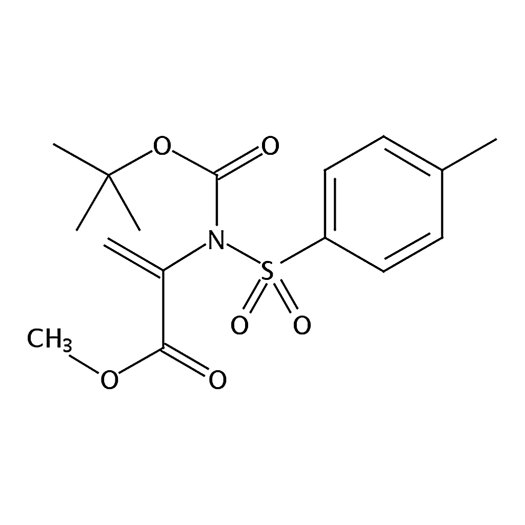 RHAWN Methyl 2-(N-(tert-butoxycarbonyl)-4-MethylphenylsulfonaMido)acrylate